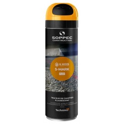 peinture spray orange fluo 500ML 