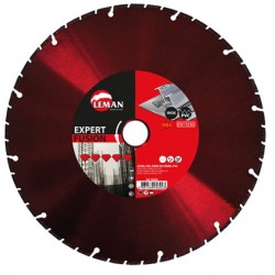 Disque diamant brasé D.230X45X2.4X2.0  LEMAN