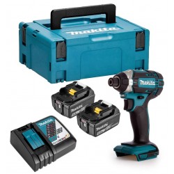 visseuse à choc 18V 165Nm 2 bat 5Ah MAKITA